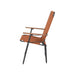 Bo-Camp Industrial Collection Chair Jefferson xl Clay Bo-Camp - UK Camping And Leisure