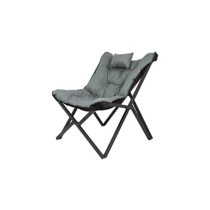 Bo-Camp Industrial Collection Relax Chair Brandon Green Bo-Camp - UK Camping And Leisure