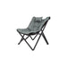 Bo-Camp Industrial Collection Relax Chair Brandon Green Bo-Camp - UK Camping And Leisure