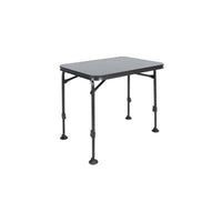 Westfield Alicante Table 100x 68cm Lightweight Camping Table with Adjustable Legs