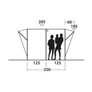 Outwell Armona Driveaway Awning Campervan 175-200cm Low - View 13
