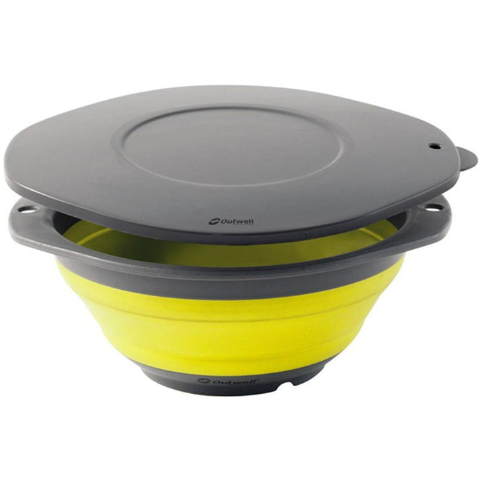 Lid for Collaps Bowl Medium: Airtight and Reusable Lid for Collapsible Camping