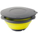 Lid for Collaps Bowl Medium: Airtight and Reusable Lid for Collapsible Camping Outwell - UK Camping And Leisure