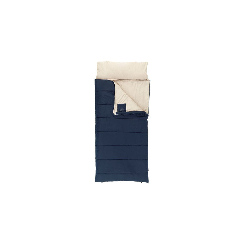 Outwell Contour Lux XL Deep Blue Sleeping Bag 3 Season - View 3