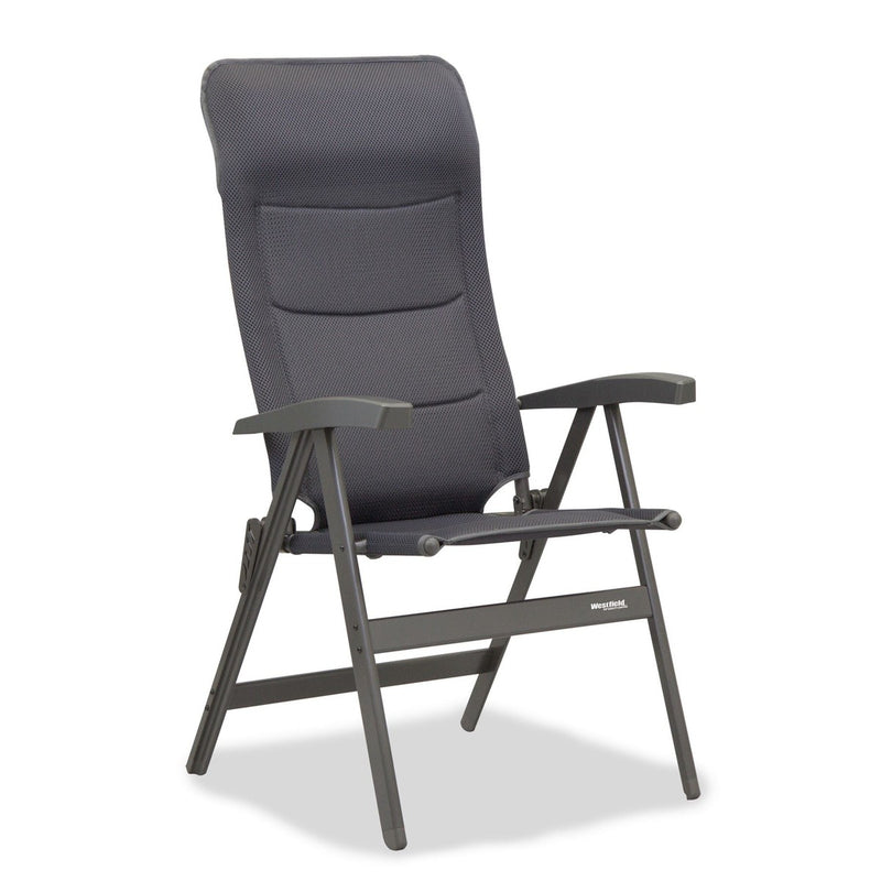 Westfield Avantgarde Noblesse Chair (Charcoal Grey) Westfield - UK Camping And Leisure