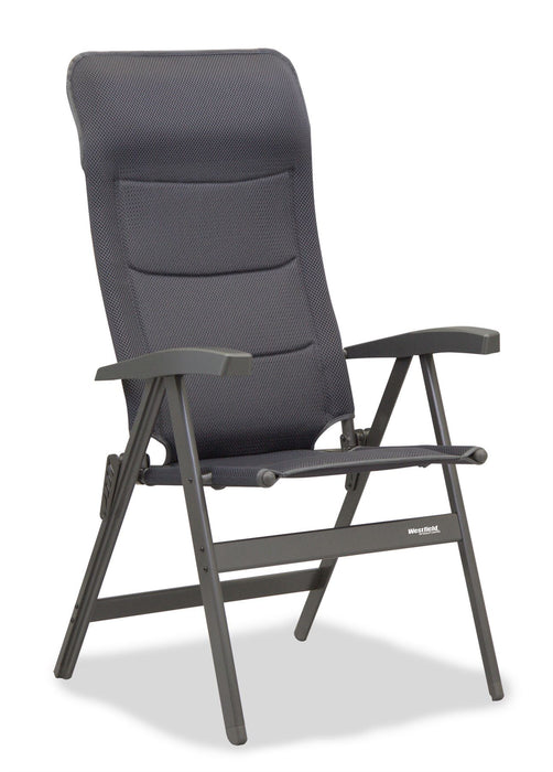 Westfield Avantgarde Noblesse Chair (Charcoal Grey) Westfield - UK Camping And Leisure