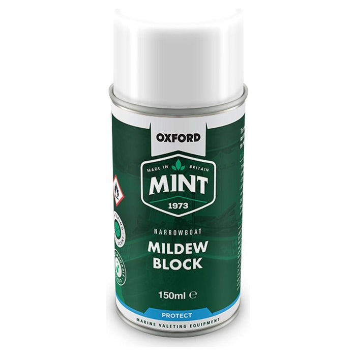 Oxford Mint Narrowboat Mildew Block 150ml Oxford - UK Camping And Leisure