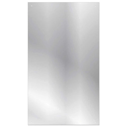 Rectangular Glass Mirror 600 x 400mm (Pre-drilled) AG - UK Camping And Leisure