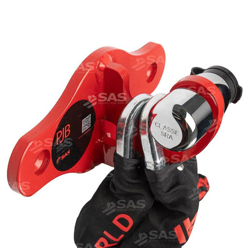 SAS Security Products SAS PJB Untouchable Hook Wall Anchor With Untouchable Disc Lock - Image 2 of 3 | UK Camping and Leisure