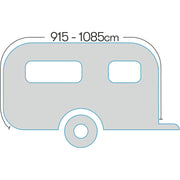 Ceres Air Awning (946 - 980 : size 8: S) 12020608000001 Westfield - UK Camping And Leisure