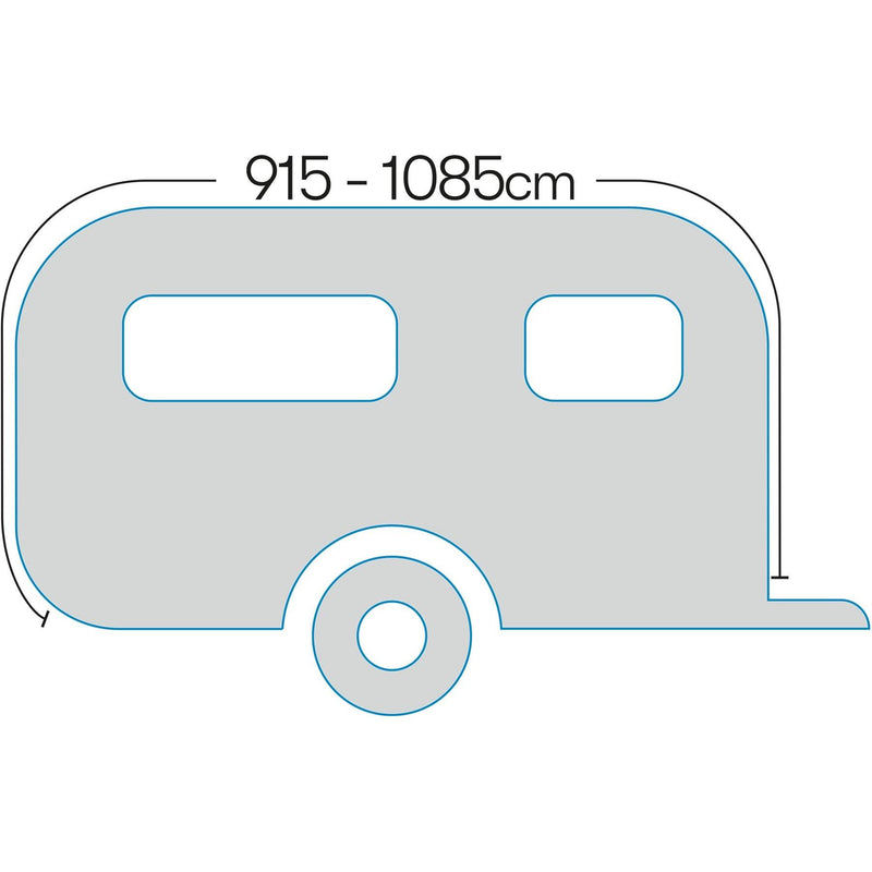 Ceres Air Awning (946 - 980 : size 8: S) 12020608000001 Westfield - UK Camping And Leisure