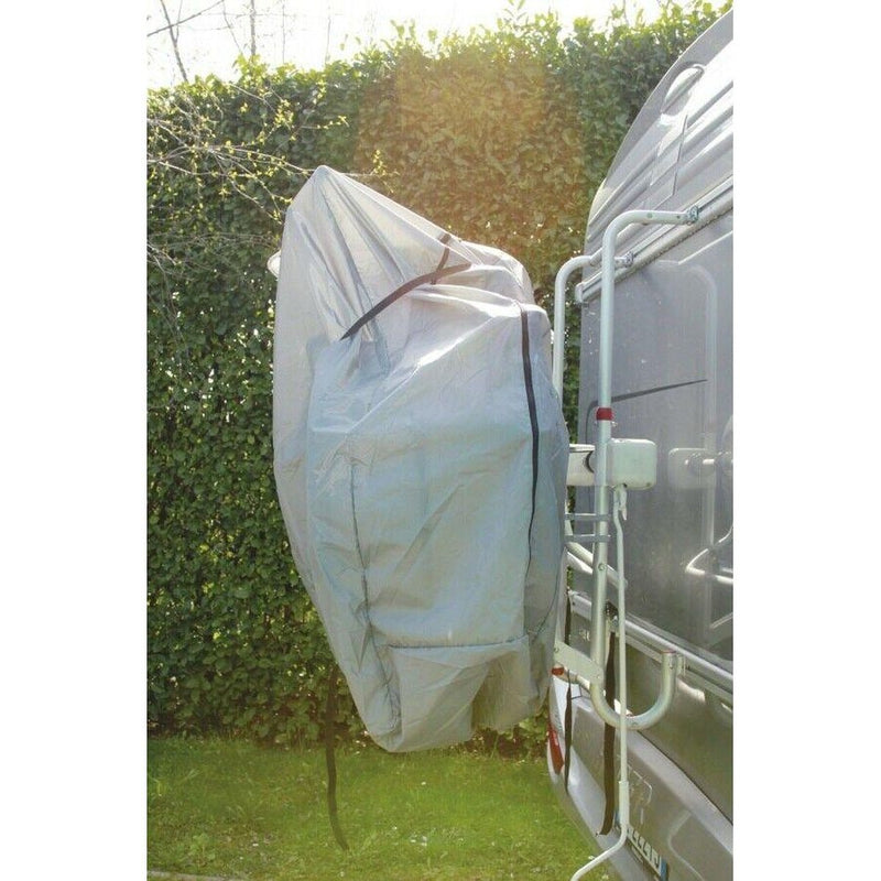 FIAMMA Bike Cover Premium upto 4 Bikes & Sign Pocket NEW Motorhome/Camper Fiamma Bike/Cycle Cover Premium S For 2/4 Bikes 08208B01- Fiamma - UK Camping And Leisure