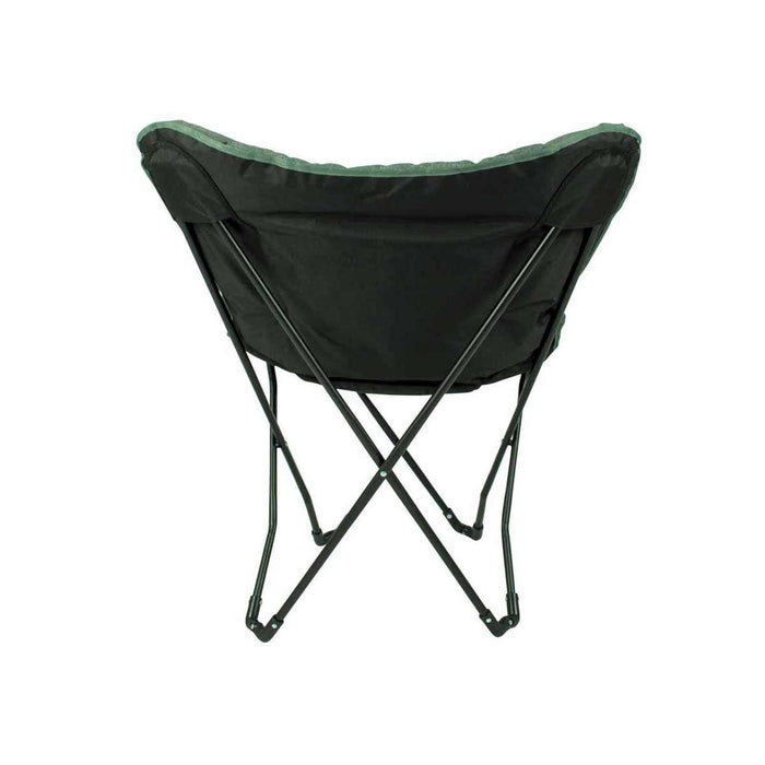 Bo-Camp Industrial Collection Butterfly Chair Himrod Green Bo-Camp - UK Camping And Leisure