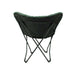 Bo-Camp Industrial Collection Butterfly Chair Himrod Green Bo-Camp - UK Camping And Leisure