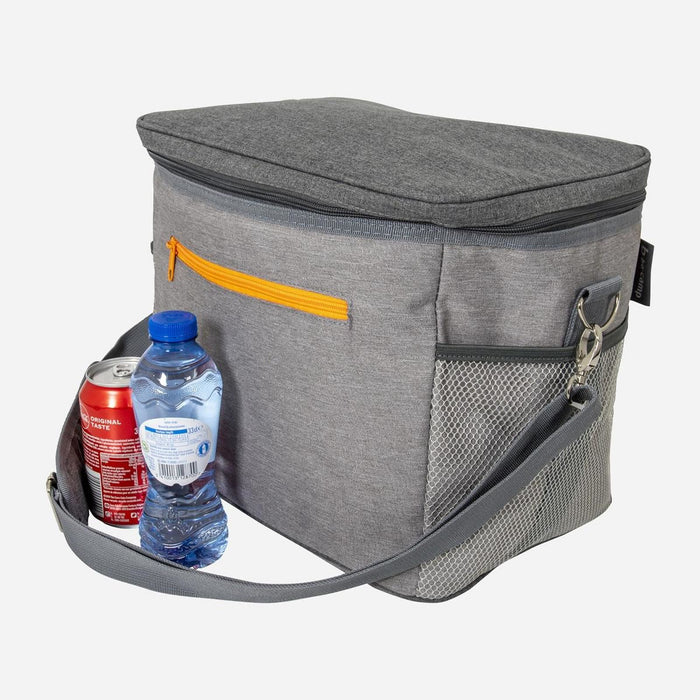 Bo-Camp Cooler Bag Grey Polyester 30L Bo-Camp - UK Camping And Leisure