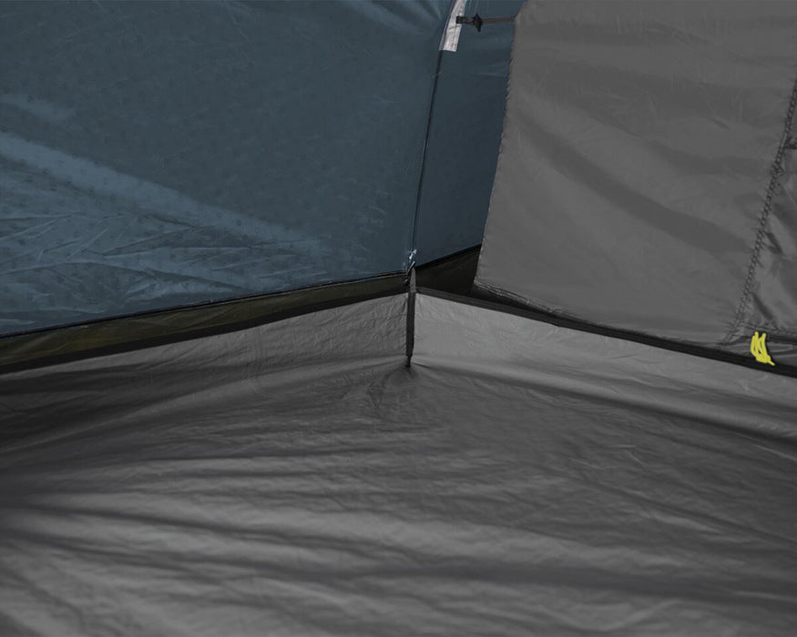 Outwell Carolina 6 Person Pole Tent Blue 6 Person Outwell - UK Camping And Leisure