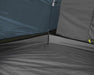 Outwell Carolina 6 Person Pole Tent Blue 6 Person Outwell - UK Camping And Leisure