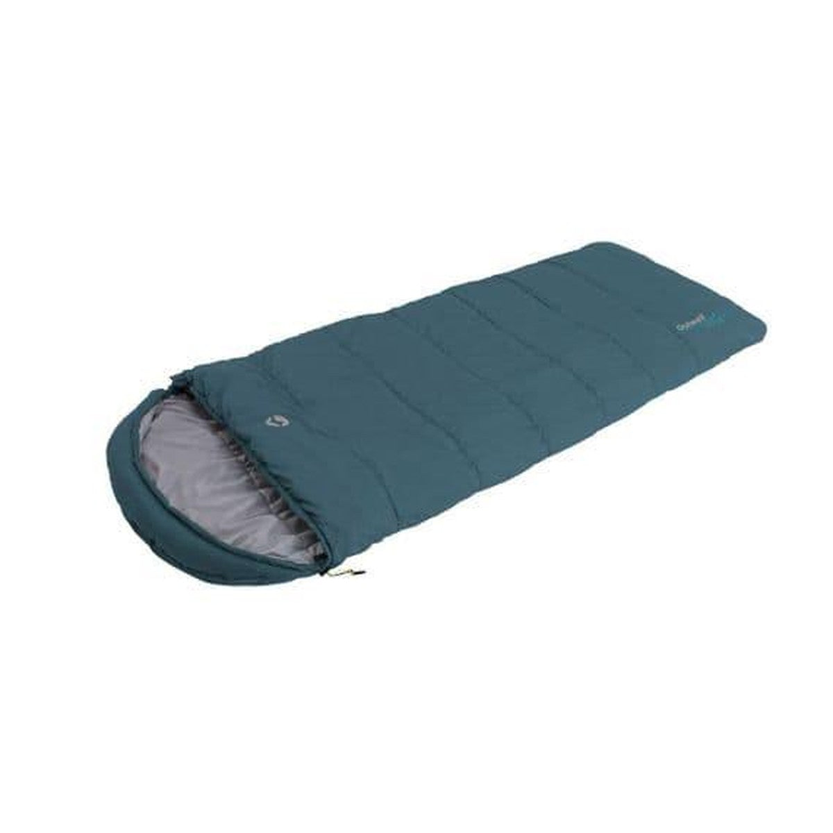 Outwell Campion Lux Teal Sleeping Bag 3 Season UK Camping And Leisure - UK Camping And Leisure