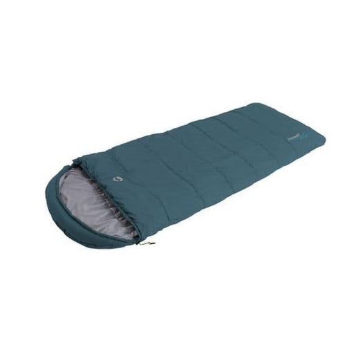 Outwell Campion Lux Teal Sleeping Bag 3 Season UK Camping And Leisure - UK Camping And Leisure