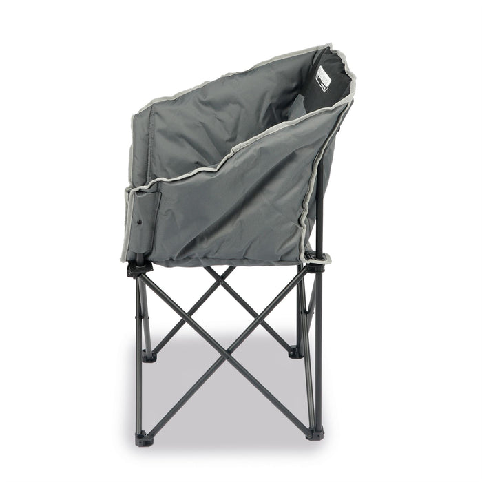 Quest Autograph Kent Camping Tub Chair (Black Edition) Quest - UK Camping And Leisure