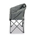 Quest Autograph Kent Camping Tub Chair (Black Edition) Quest - UK Camping And Leisure