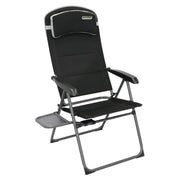 Quest Vienna Pro Recline Camping Caravan Chair with Side Table Quest - UK Camping And Leisure