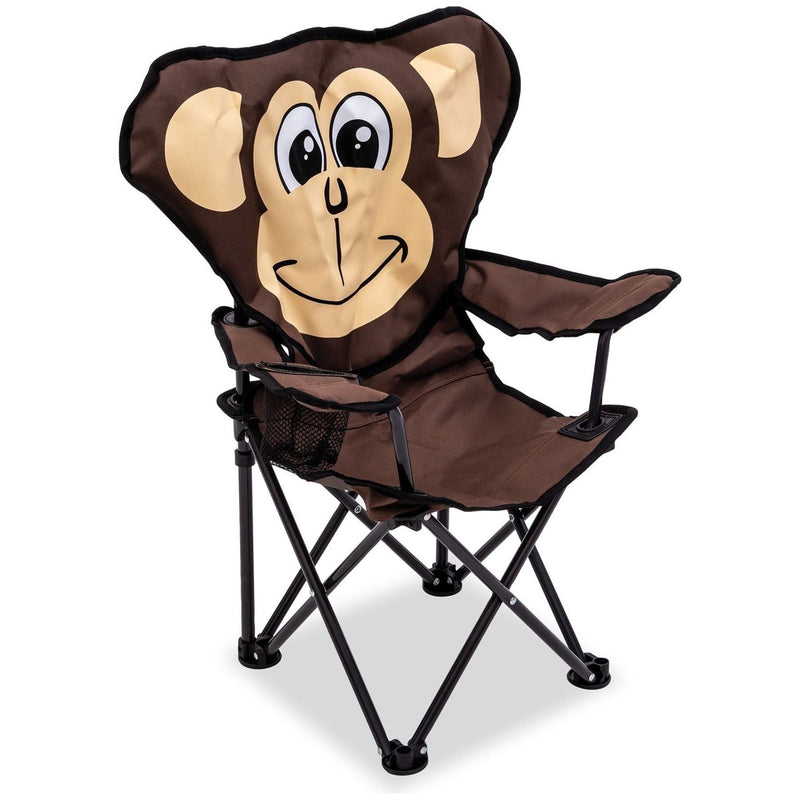 Quest Childrens Monkey Fun Folding Chair 5203m Quest - UK Camping And Leisure