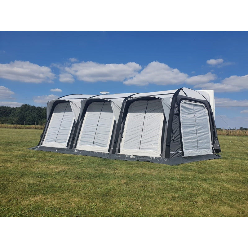 Sunncamp Icon Air Inflatable Caravan Awning Size 13-18 - Image 3 of 7 | Awnings & Accessories > Awnings > Caravan Awnings | UK Camping and Leisure