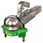 SAS Green Hitchlock Caravan Trailer Universal Hitch Coupling Tow Ball Lock Security SAS - UK Camping And Leisure