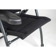 Crespo Chair AP/215 Air Deluxe Black Crespo - UK Camping And Leisure