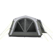 Outwell Montana 6 Air 6 Berth Four Room Tunnel Tent - View 2