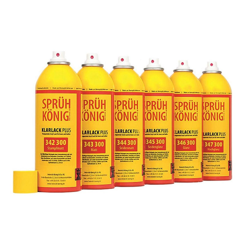 Konig Lacquer Plus Gloss for Furniture Repair Konig - UK Camping And Leisure