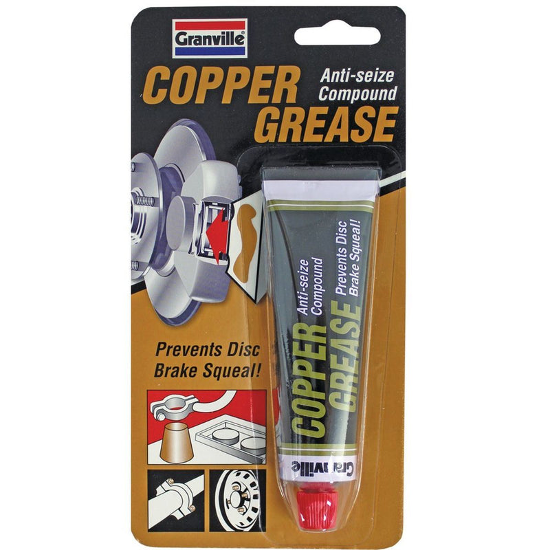 Granville Copper Grease 20g Anti Seize Lubricant for Brake & Exhaust Componen Granville - UK Camping And Leisure