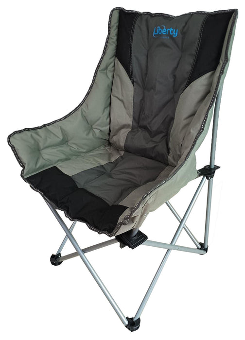 Liberty Grey Comfort Chair Camping Caravan Liberty - UK Camping And Leisure