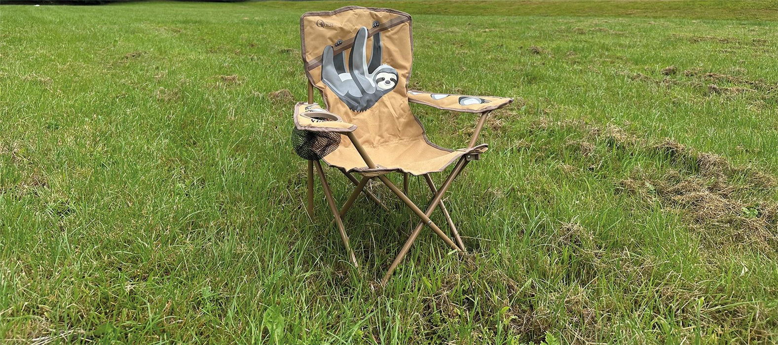 Quest Childrens Sloth Fun Folding Camping Chair Quest - UK Camping And Leisure