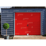 SAS Security Products SAS Garage Defender Master and Padlock Bolt Down / White / Lock Keyed Alike - Image 7 of 8 | UK Camping and Leisure