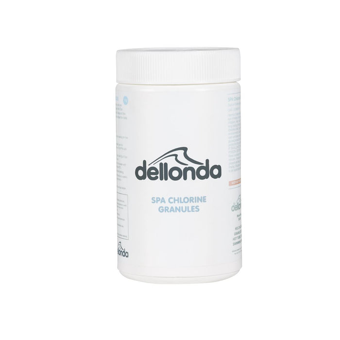 Dellonda Chlorine Granules for Hot Tubs/Spas & Swimming Pools 1kg DL50 Dellonda - UK Camping And Leisure