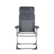 Crespo Chair AL/213 Compact Dark Grey Crespo - UK Camping And Leisure