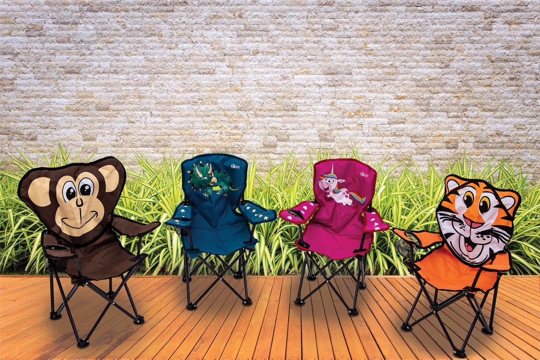 Quest Childrens Dinosaur Folding Chair Quest - UK Camping And Leisure