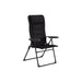 Vango Hampton DLX Lightweight Folding 7 Position Recline Camping Chair Vango - UK Camping And Leisure