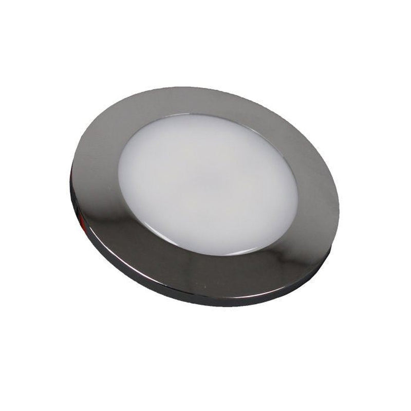 Surface Mounted Ceiling Spot Light Hts253 Chrome  4000K - Main Product Image | UK Camping and Leisure