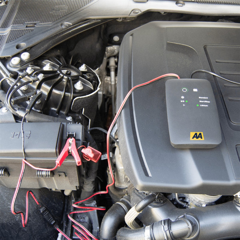 AA 6A Slim Compact Smart Car Van Battery Charger - View 3