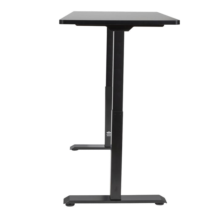 Dellonda  Electric Height Adjustable Standing Desk 1400 x 700mm Dual Motor 100kg Dellonda - UK Camping And Leisure