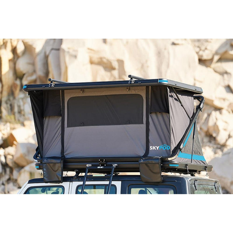 Skypod Lair Roof Tent 2-4 Berth Skypod - UK Camping And Leisure