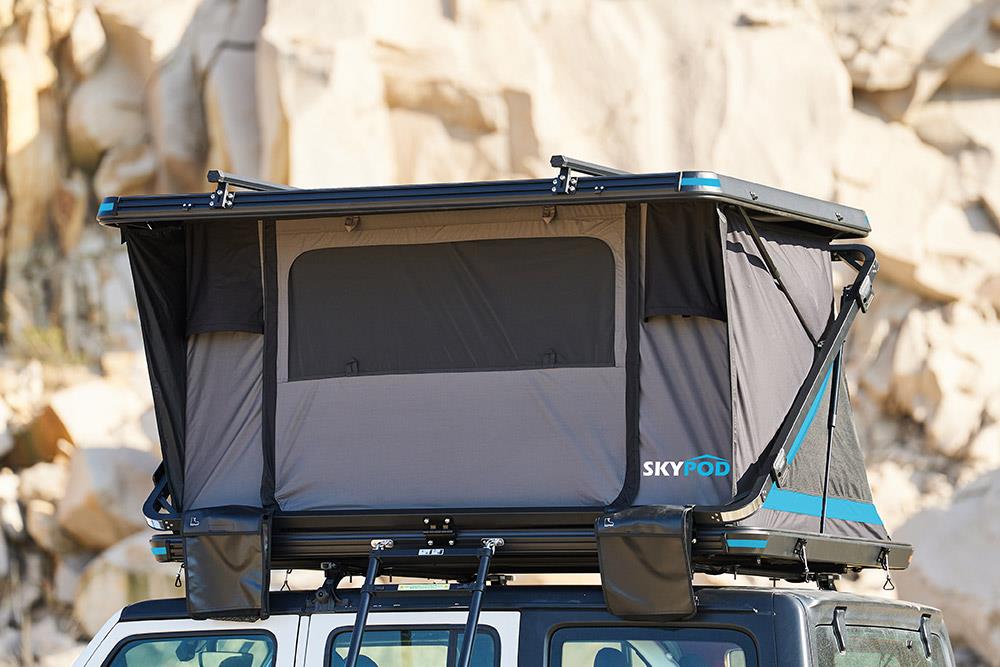 Skypod Lair Roof Tent 2-4 Berth Skypod - UK Camping And Leisure