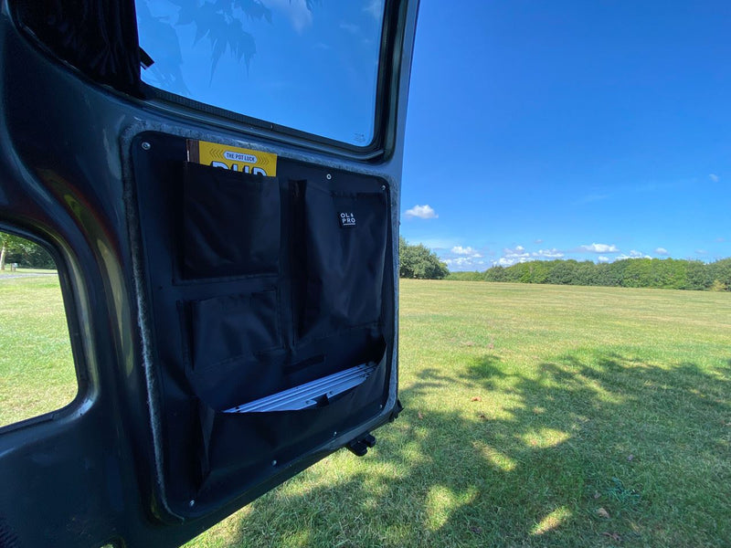 Olpro T5/T6 Campervan Rear Barn Door storage organiser Right | motorhome