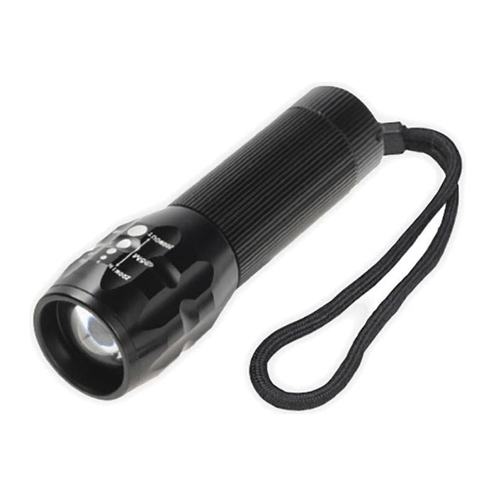 Lighthouse elite 3W LED Focus Torch 210 lumens Lighthouse - UK Camping And Leisure
