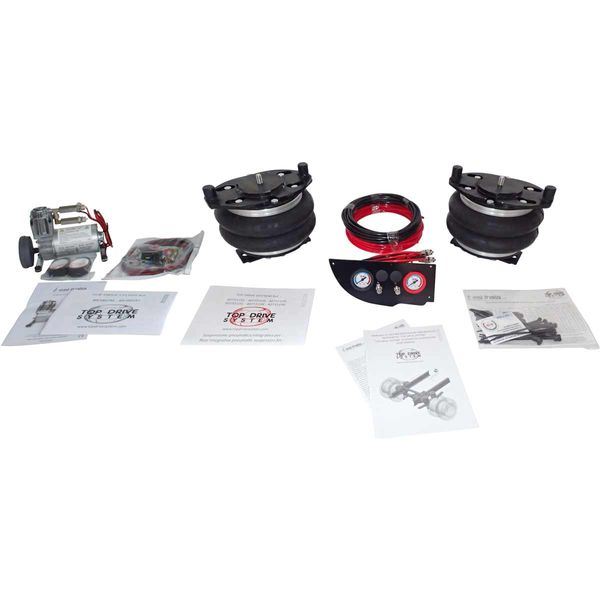 Top-Drive Semi-Air Suspension Reinforced with Compressor for X250-X290