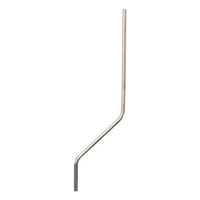 Cranked Aluminium Pole 5ft for Caravans and Motorhomes