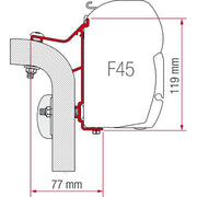 Fiamma Adaptor Hymer B Klasse 3 5m: Quality Gear for Your Dream Camper Fiamma - UK Camping And Leisure